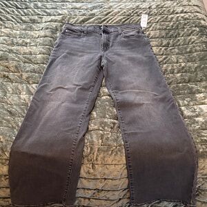 Hudson Jeans Relaxed Fit in Charcoal